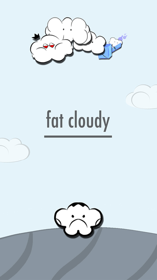 【免費遊戲App】Fat Cloudy-APP點子