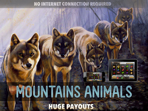 免費下載遊戲APP|Mountains Animals Slots - FREE Las Vegas Game Premium Edition, Win Bonus Coins And More With This Amazing Machine app開箱文|APP開箱王