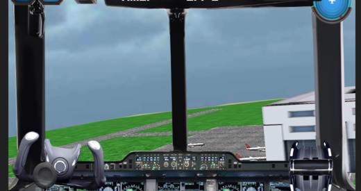 【免費遊戲App】3D Plane Flight Fly Simulator-APP點子