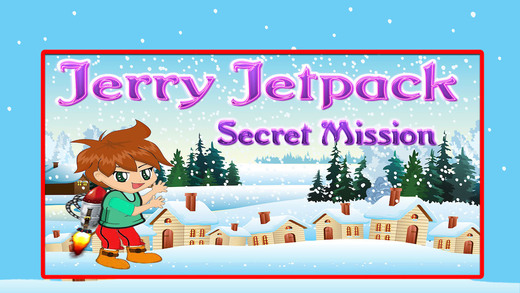 Agent Jerry Jetpack Secret Mission Action Adventure Free Game HD