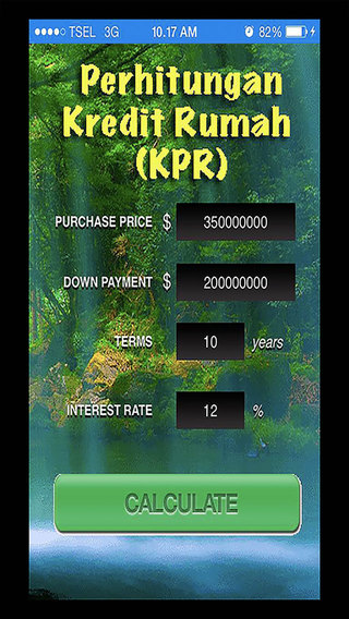 【免費商業App】Perhitungan Kredit Rumah (KPR)-APP點子