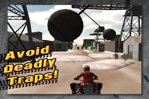 3D Off-Road ATV Parking Pro screenshot 2