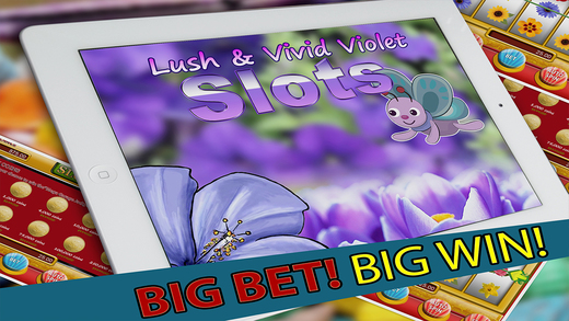 Lush Vivid Violet Pro ~ The Casino Winning Slotsmachine Secret Streak