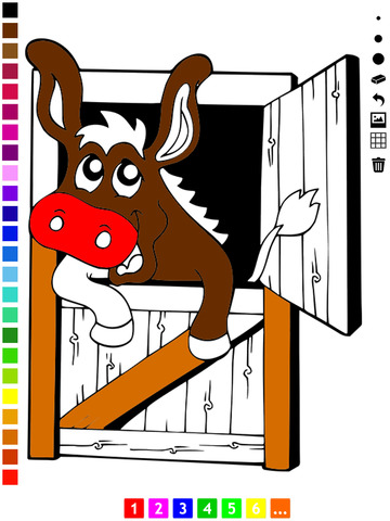 免費下載書籍APP|Animals Coloring Book for Kids who Learn to Color app開箱文|APP開箱王