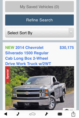 H&H Chevrolet Cadillac screenshot 3