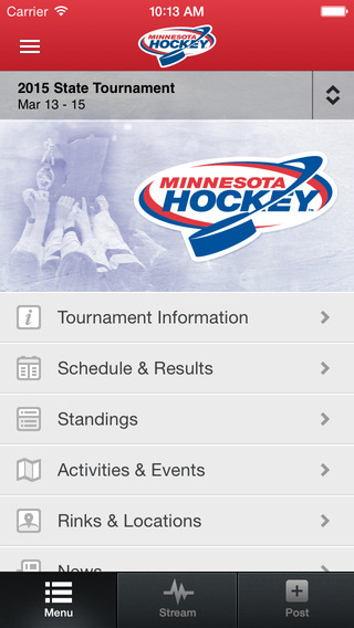 【免費運動App】Minnesota Hockey Tournaments-APP點子