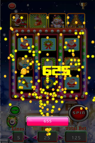 Royal Vegas Christmas Casino Slots-Big Win Sloto Star screenshot 2