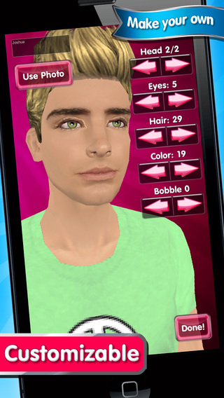 【免費遊戲App】My Virtual Boyfriend-APP點子