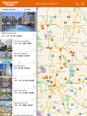 Apartment Finder - Search Apartments for Rent (Tablet) screenshot 2