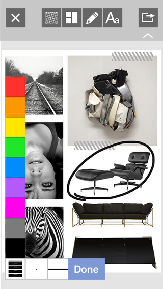 Morpholio Board: Layout Moodboards Whiteboards Design or Interior Ideas