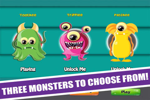 Jelly Monster Defence screenshot 2