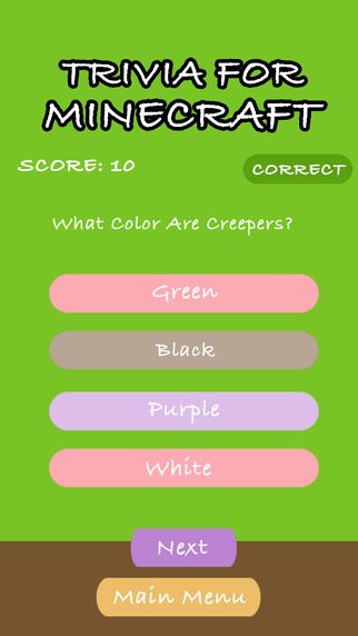 【免費遊戲App】Pop Quiz Trivia For Minecraft Fans-APP點子