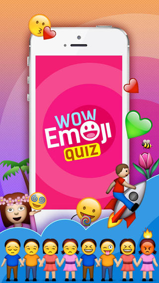Wow Emoji Quiz