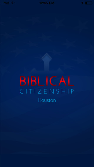 Biblical Citizenship Houston