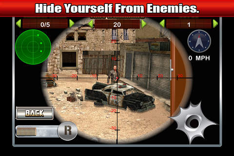 Criminal Gangster Fight: Most Wanted Gangsta Sniper Shooting FREE screenshot 4