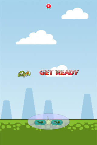 Flappy Turtle HD screenshot 4