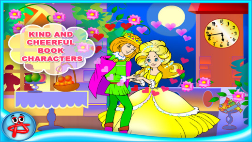 【免費遊戲App】Cinderella Classic Tale Lite-APP點子