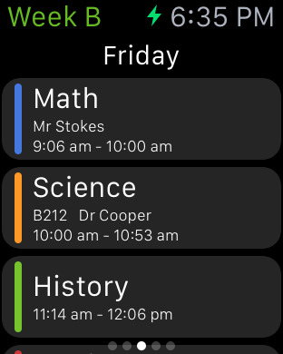 【免費教育App】Timetable Pro+-APP點子