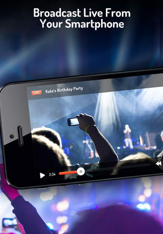 Realify-  Broadcast live & watch real videos on social streaming TV screenshot 3