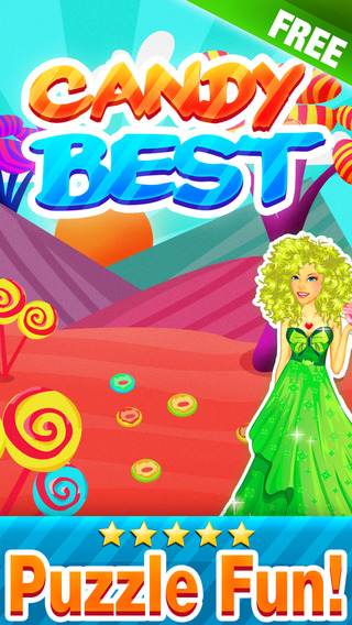 Candy Best Match-3 - Puzzle adventure in juicy fruit land free