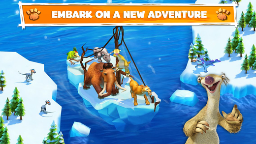 Ice Age Adventures