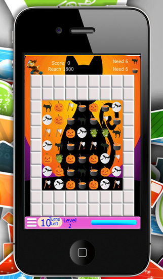 免費下載遊戲APP|Halloween Match Free - Three In A Line Puzzle Game app開箱文|APP開箱王