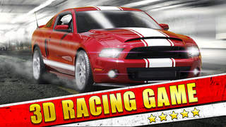 3D Real Street Drag Race -  Run For Freedom Car Fighting Racing Games Screenshot 5