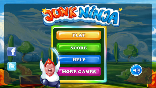 【免費遊戲App】Junk Ninja-APP點子