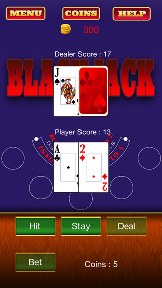 A Ace King Classic Vegas Blackjack
