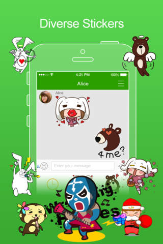 FreePP-Call Chat Message screenshot 3