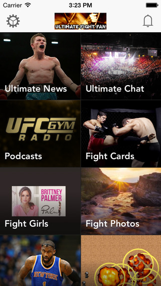 Ultimate Fight Fan: Fighting games MMA sports news free mobile app