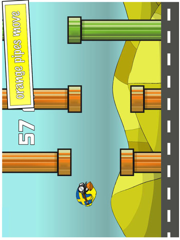 【免費遊戲App】Travel Bird-flappy in the line-APP點子