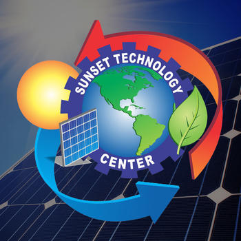 Sunset Technology Center LOGO-APP點子