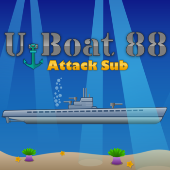 U-Boat 88 Attack Sub LOGO-APP點子