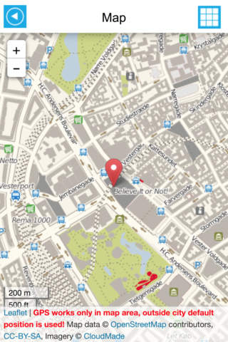 Copenhagen (Denmark) Offline GPS Map & Travel Guide Free screenshot 2