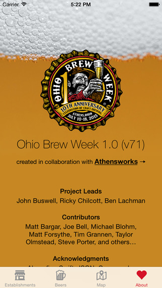 免費下載生活APP|Ohio Brew Week app開箱文|APP開箱王