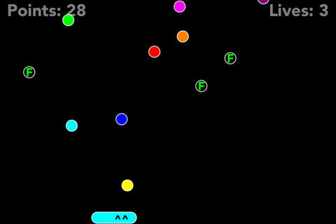 Color-Pong screenshot 3