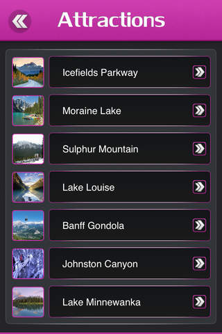 Banff National Park Offline Guide screenshot 3