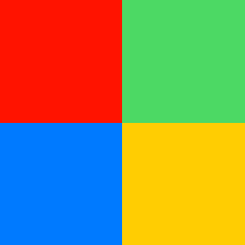 Red Green Blue Yellow LOGO-APP點子