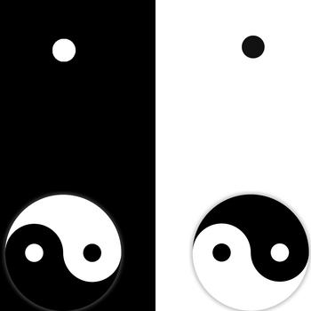 Yin Dot Yang LOGO-APP點子