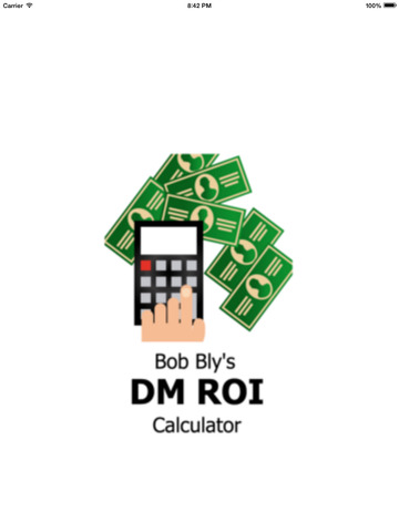 免費下載商業APP|Bob Bly's DM ROI Calculator app開箱文|APP開箱王