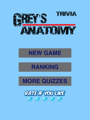免費下載遊戲APP|Quiz for Grey's Anatomy - Trivia for the TV show fans app開箱文|APP開箱王