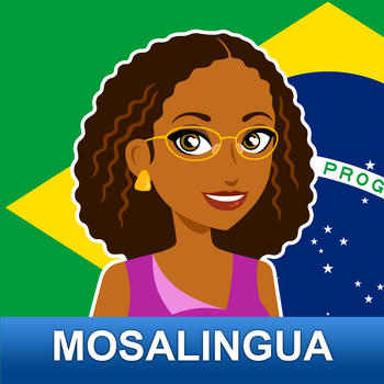 Learn Portuguese Brazil LOGO-APP點子