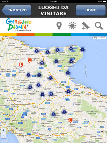 【免費旅遊App】Gargano e Daunia-APP點子