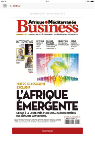 Afrique Méditerranée Business screenshot 2