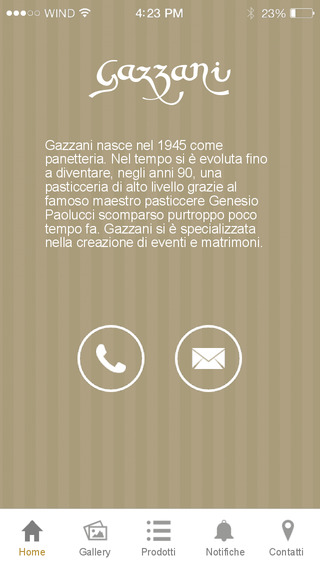 Gazzani App