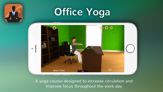Office Yoga: At Your Desk