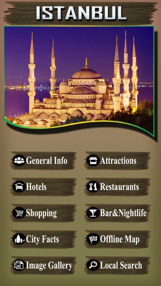 免費下載旅遊APP|Istanbul City Offline Guide app開箱文|APP開箱王