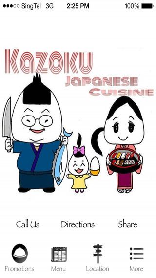 Kazoku Japanese Cuisine