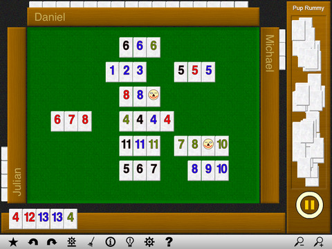 【免費遊戲App】Pup Rummy + | The brain game with numbered tiles-APP點子